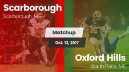 Matchup: Scarborough High vs. Oxford Hills  2017