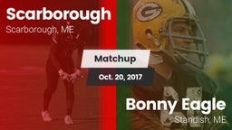 Matchup: Scarborough High vs. Bonny Eagle  2017
