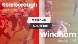 Matchup: Scarborough High vs. Windham  2018