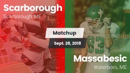 Matchup: Scarborough High vs. Massabesic  2018
