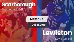 Matchup: Scarborough High vs. Lewiston  2018