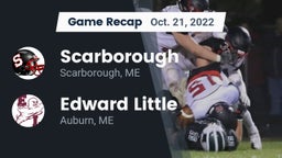 Recap: Scarborough  vs. Edward Little  2022
