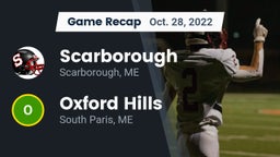 Recap: Scarborough  vs. Oxford Hills  2022
