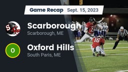 Recap: Scarborough  vs. Oxford Hills  2023