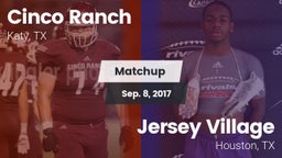 Matchup: Cinco Ranch vs. Jersey Village  2017