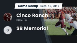 Recap: Cinco Ranch  vs. SB Memorial  2017