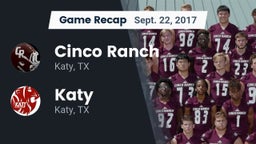 Recap: Cinco Ranch  vs. Katy  2017