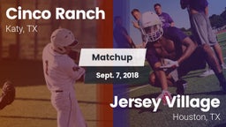 Matchup: Cinco Ranch vs. Jersey Village  2018