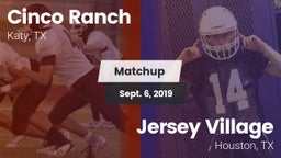 Matchup: Cinco Ranch vs. Jersey Village  2019