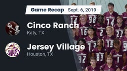 Recap: Cinco Ranch  vs. Jersey Village  2019