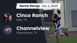 Recap: Cinco Ranch  vs. Channelview  2020