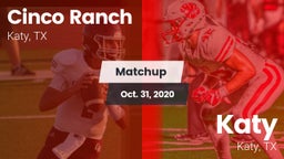 Matchup: Cinco Ranch vs. Katy  2020