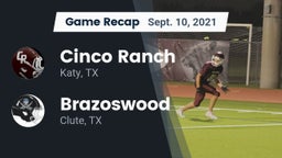 Recap: Cinco Ranch  vs. Brazoswood  2021