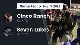 Recap: Cinco Ranch  vs. Seven Lakes  2021