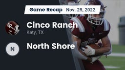 Recap: Cinco Ranch  vs. North Shore 2022