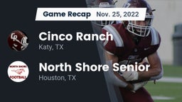Recap: Cinco Ranch  vs. North Shore Senior  2022