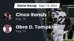 Recap: Cinco Ranch  vs. Obra D. Tompkins  2023