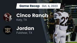 Recap: Cinco Ranch  vs. Jordan  2023