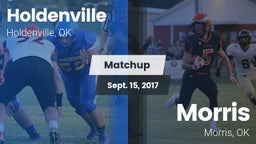 Matchup: Holdenville High vs. Morris  2017