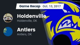 Recap: Holdenville  vs. Antlers  2017