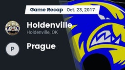 Recap: Holdenville  vs. Prague  2017