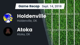 Recap: Holdenville  vs. Atoka  2018