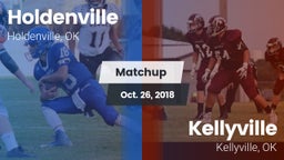 Matchup: Holdenville High vs. Kellyville  2018