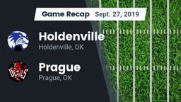 Recap: Holdenville  vs. Prague  2019