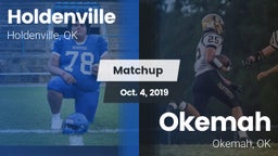 Matchup: Holdenville High vs. Okemah  2019