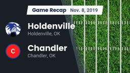 Recap: Holdenville  vs. Chandler  2019