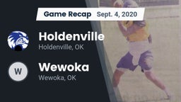 Recap: Holdenville  vs. Wewoka  2020