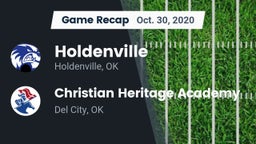 Recap: Holdenville  vs. Christian Heritage Academy 2020