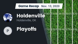 Recap: Holdenville  vs. Playoffs 2020