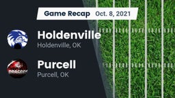 Recap: Holdenville  vs. Purcell  2021