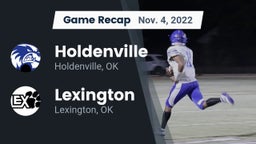 Recap: Holdenville  vs. Lexington  2022