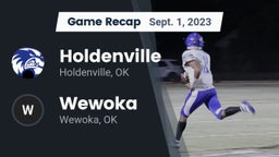 Recap: Holdenville  vs. Wewoka  2023