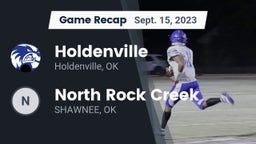 Recap: Holdenville  vs. North Rock Creek  2023