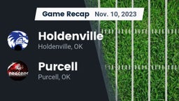 Recap: Holdenville  vs. Purcell  2023