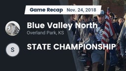 Recap: Blue Valley North  vs. STATE CHAMPIONSHIP 2018