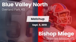 Matchup: Blue Valley North vs. Bishop Miege  2019