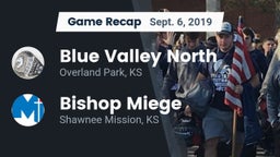 Recap: Blue Valley North  vs. Bishop Miege  2019