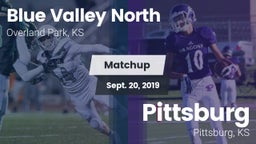 Matchup: Blue Valley North vs. Pittsburg  2019