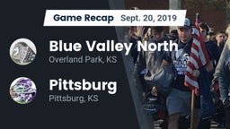 Recap: Blue Valley North  vs. Pittsburg  2019