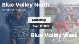 Matchup: Blue Valley North vs. Blue Valley West  2019