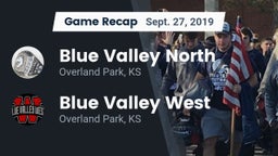 Recap: Blue Valley North  vs. Blue Valley West  2019