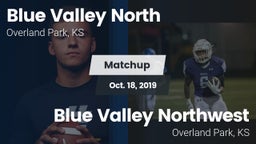 Matchup: Blue Valley North vs. Blue Valley Northwest  2019