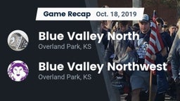 Recap: Blue Valley North  vs. Blue Valley Northwest  2019