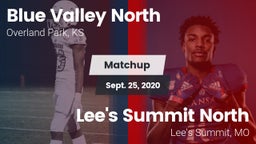 Matchup: Blue Valley North vs. Lee's Summit North  2020
