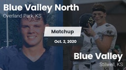 Matchup: Blue Valley North vs. Blue Valley  2020