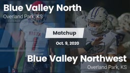 Matchup: Blue Valley North vs. Blue Valley Northwest  2020